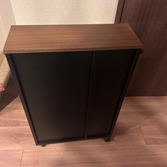 ニトリ　ワゴンの画像