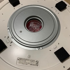 YAMAZEN LEDシーリングライト LC-E08の画像
