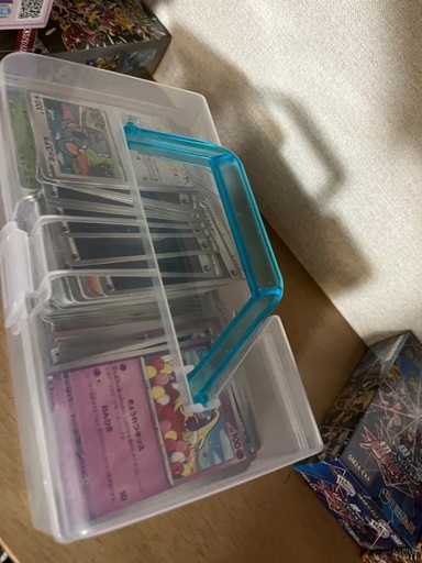 ポケモンカード　引っ越し処分