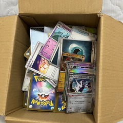 ポケモンカード　引っ越し処分の画像