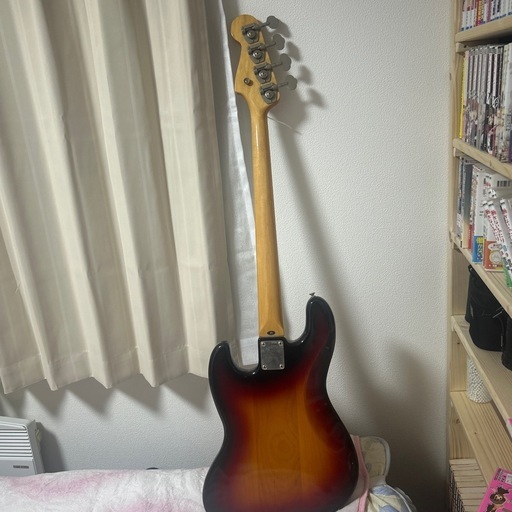 決まりました。ジャパンビンテージTOKAI エレキベース　