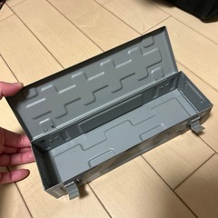 【無料】迷彩のステンレスボックスの画像