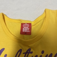 BabyDollのタンクトップ(子供用80サイズ)です☺️の画像
