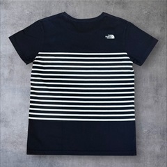 【超美品】THE NORTHFACE ノースフェイス パネルボーダー T XLの画像