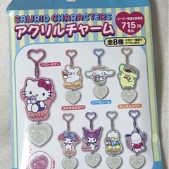 ポチャッコ　アクリルチャーム　の画像