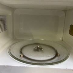 2021年製　家庭用 電子レンジの画像