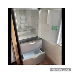 【6月14日日曜日のお昼頃受け取りに来れる方募集中】sanyo 210L  ノンフロン冷蔵冷凍庫　冷蔵庫普通に使えます　　よろしくお願い致しますの画像