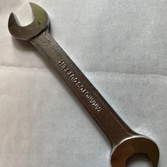 山本式カッター 両口スパナ 14mm 17mm，長さ16cmの画像
