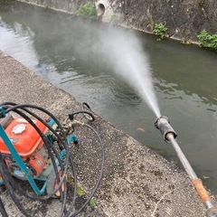 🌟値下げ⭐高圧洗浄機　　ジャンクの画像