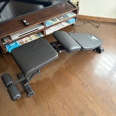 (美品)STEADY トレーニングベンチの画像