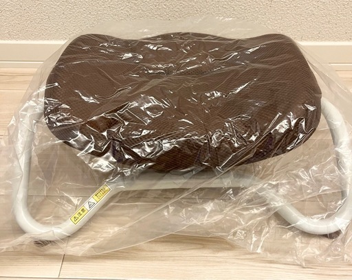 未使用 ショップジャパン ながらウォーク ブラウン らくらく骨盤運動マシンShop Japan  
