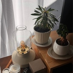 IKEA テーブルライト　の画像