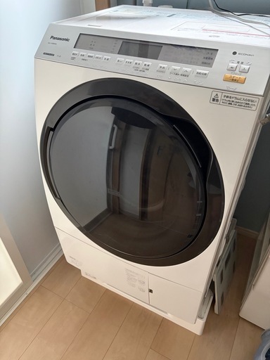 パナソニック ななめドラム洗濯乾燥機 NA-VX8900L