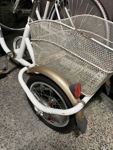 ミムゴ スイングチャーリー 新タイヤ交換済 三輪自転車 【公式通販】