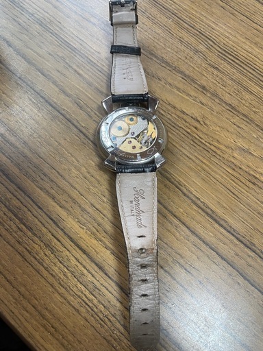 腕時計GaGa milano 手巻き