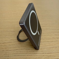 新品 8000mAh モバイルバッテリーの画像