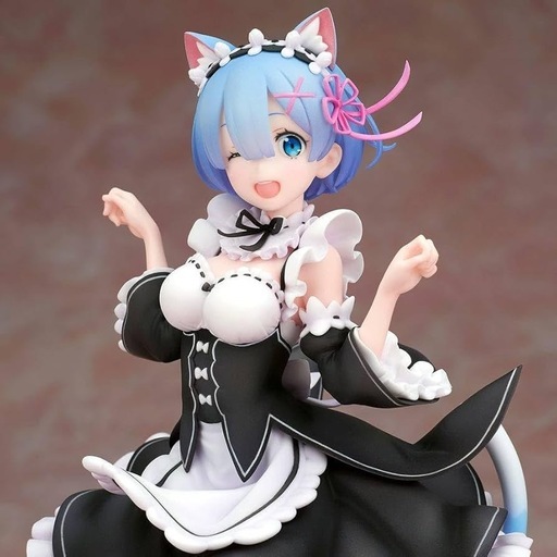 レム 猫耳Ver フィギュア 値下げ可能！