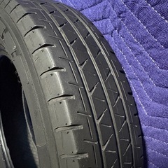 ⑩軽トラ・箱バン用中古ヨコハマタイヤ1本の画像