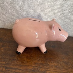 トイストーリー　ハム　貯金箱の画像