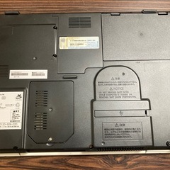 LIFEBOOK AH55/DC FMVA55DWCの画像