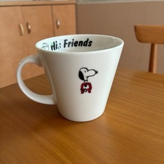 SNOOPY マグカップの画像