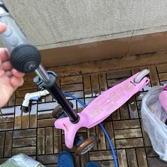 キックボードの画像