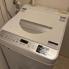 SHARP 洗濯機の画像