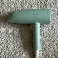 サロニアドライヤーの画像