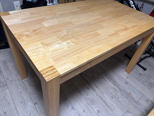 IKEA NORDBY ダイニングテーブルとベンチセット 直接引取限定 廃盤商品 IKEA NORDBY ダイニングテーブルとベンチ2本セット (もが