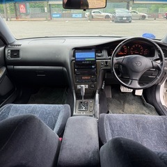 トヨタチェイサーツアラーＶ　AT 車検満タンの画像