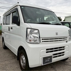 【支払総額29.8万円】h30年式エブリィバンDA17V車検令和10年5月2nd発進 エアコンバッチリ♩ 機関良好 の画像