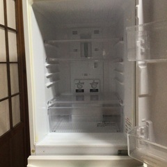 三菱　2ドア冷蔵庫の画像
