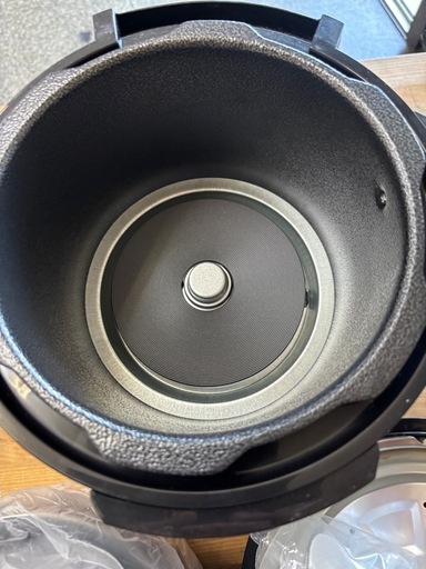 Cooking Pro 電気圧力鍋      黑色
