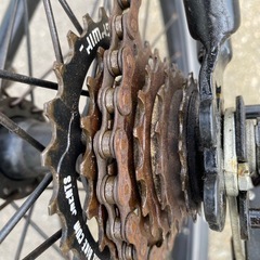 ブランド26インマウンテンバイクの画像