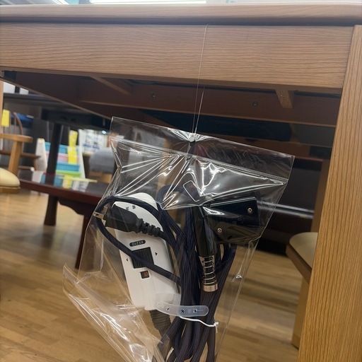 【ドリーム川西店限定】☆ジモティー見たよ♪割引☆上久商店　ダイニングコタツ３点セット【99560000069459】
