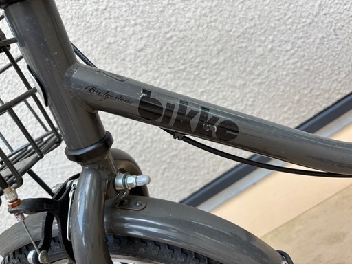 ブリヂストン・bikke m・16型・ダークグレー