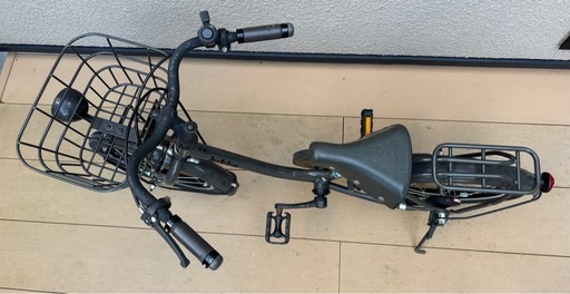 ブリヂストン・bikke m・16型・ダークグレー