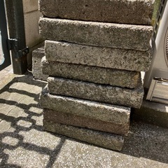 敷石の画像