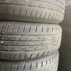 BRIDGESTONE 195/65r15 ノーマルタイヤ4本の画像