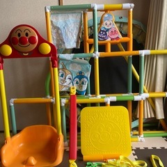 アンパンマンブランコパークDX ジャングルジムの画像