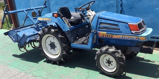 ISEKI トラクター　160　LANDHOPE