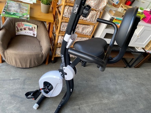 【動作⭕️/美品】アルインコ エアロバイク フィットネスバイク クロスバイクAFBX4721