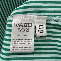 ストライプシャツの画像