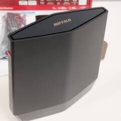 【美品】BUFFALO WSR-5400AX6B-MB/Wi-Fi6/無線LANルーターの画像