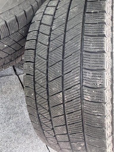 205/60r16 VRX3 ２２年製造　4本アルミホイールセット