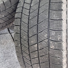 205/60r16 VRX3 ２２年製造　4本アルミホイールセットの画像