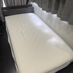 rasik  シングルフレーム　マットレス付き
の画像