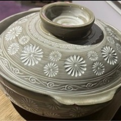 カセットコンロ土鍋 (8号)セットの画像