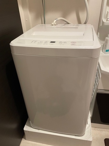 決まりました】洗濯機【無料】 (Yu) 東海学園前の生活家電《洗濯機》の