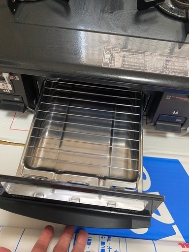 【受渡先決定】パロマ　プロパン専用　ガスコンロ